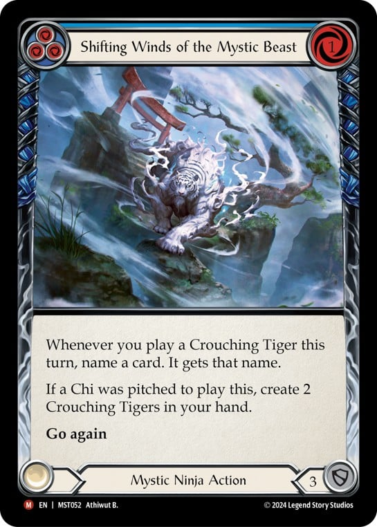 Shifting Winds of the Mystic Beast - Image 1