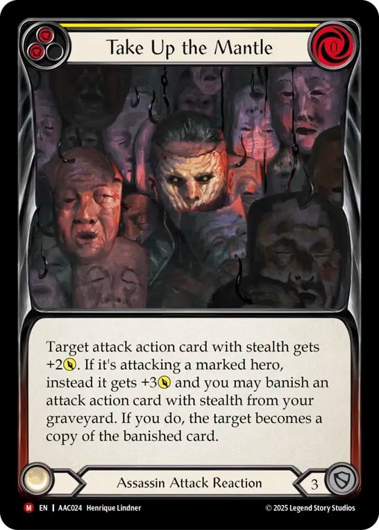 Take Up the Mantle - Image 1