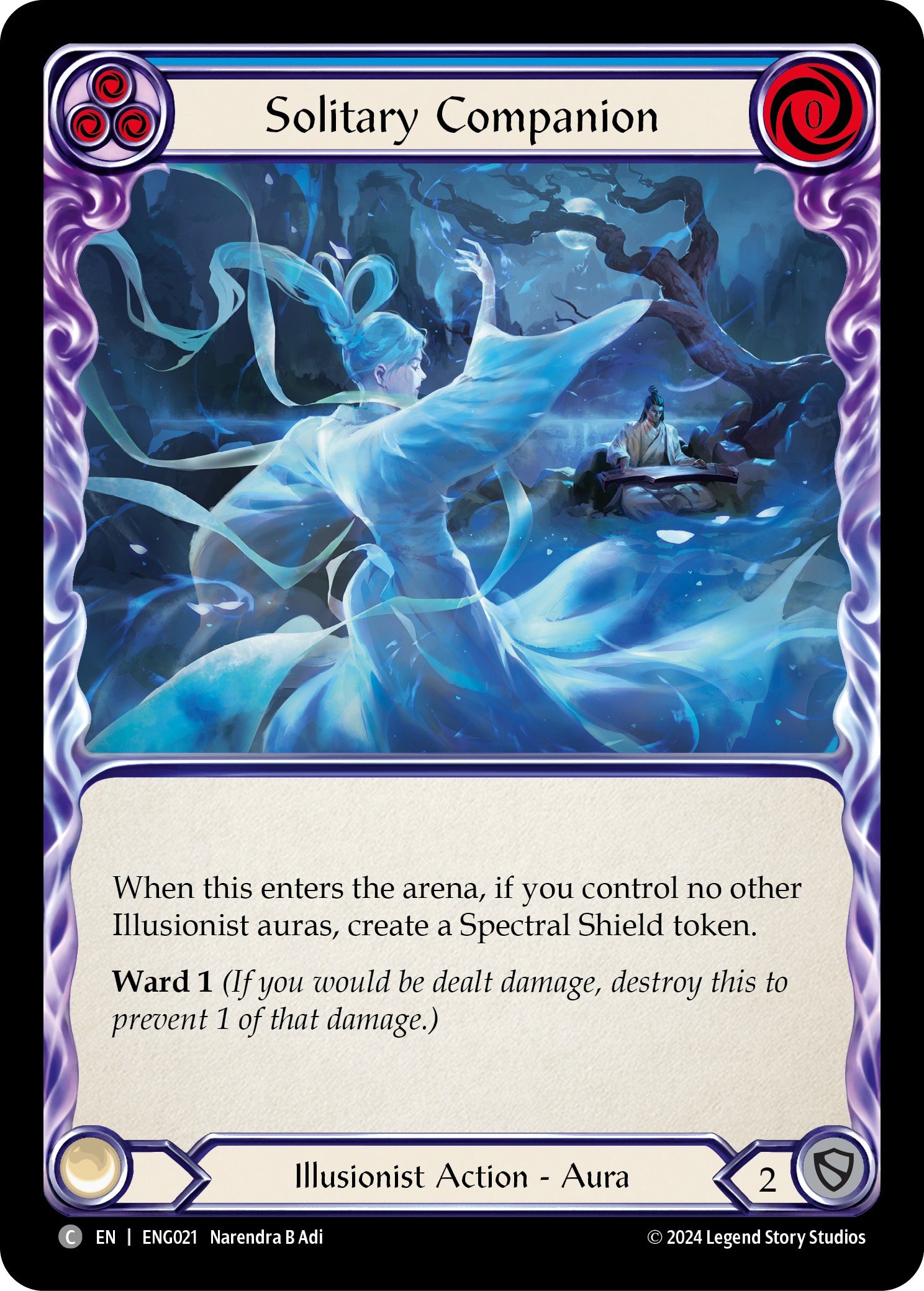 Solitary Companion - Image 1