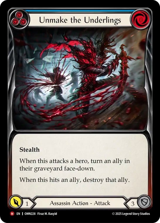 Unmake the Underlings - Image 1