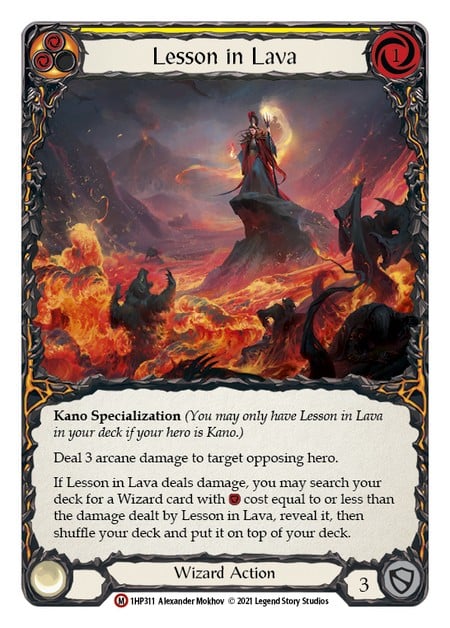 Lesson in Lava - Image 1