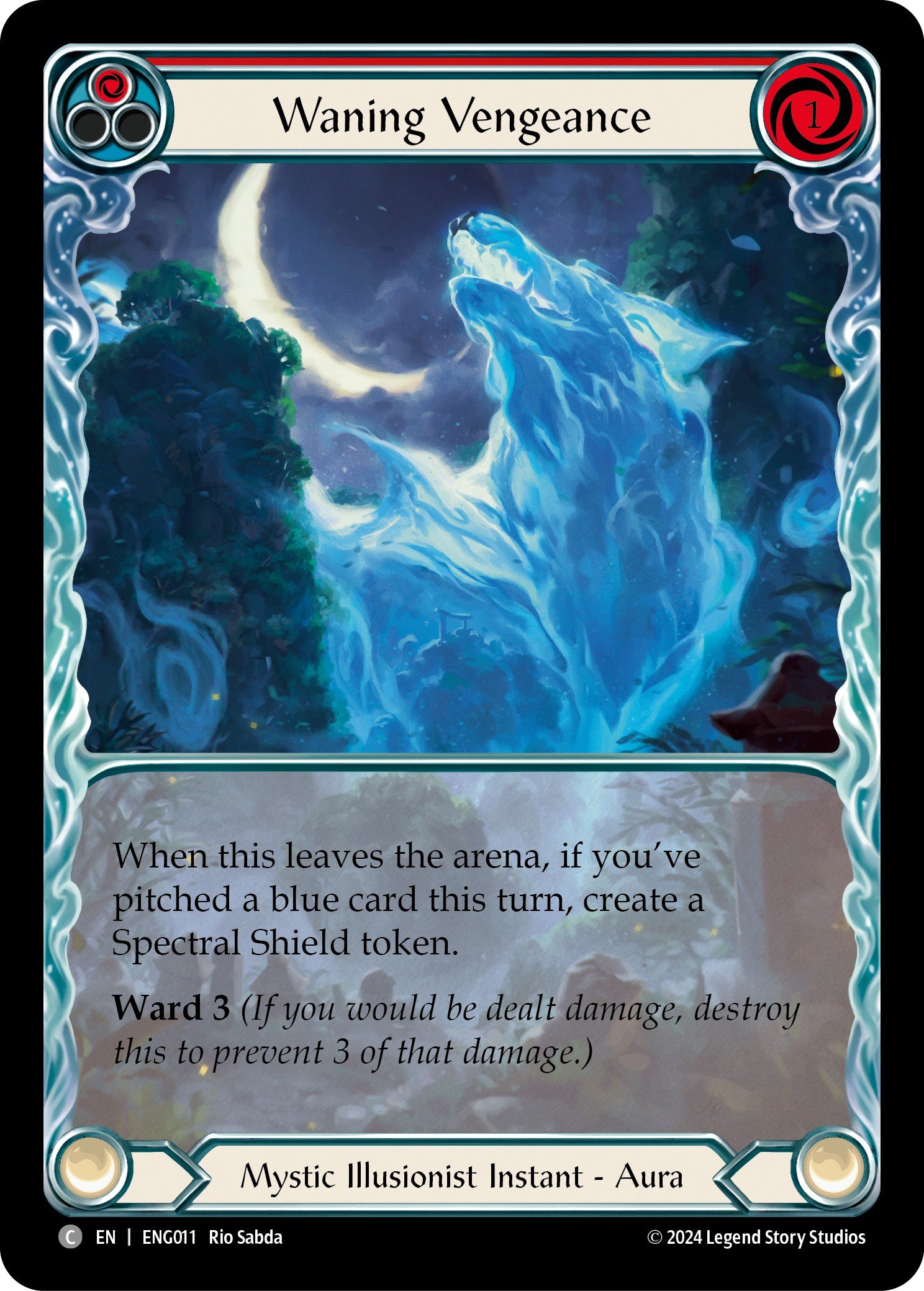 Waning Vengeance - Image 1