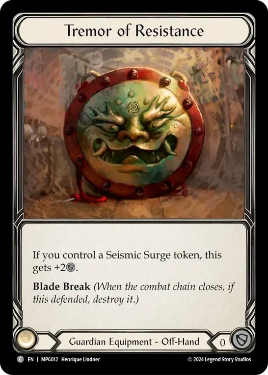Tremor of Resistance - Image 1