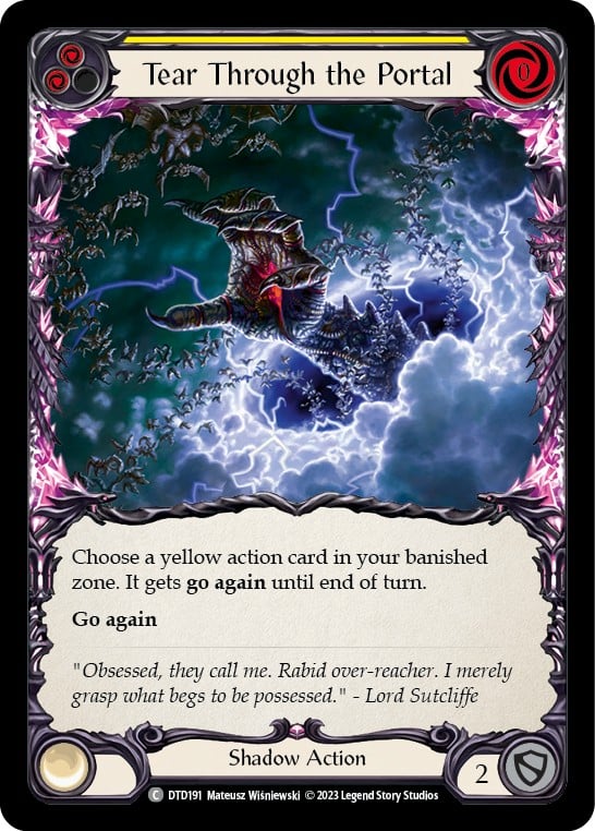Tear Through the Portal - Image 1