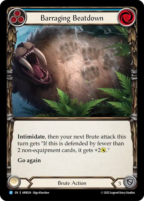 Barraging Beatdown - Image 1