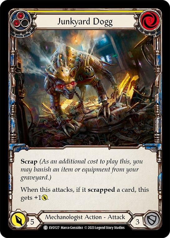 Junkyard Dogg - Image 1