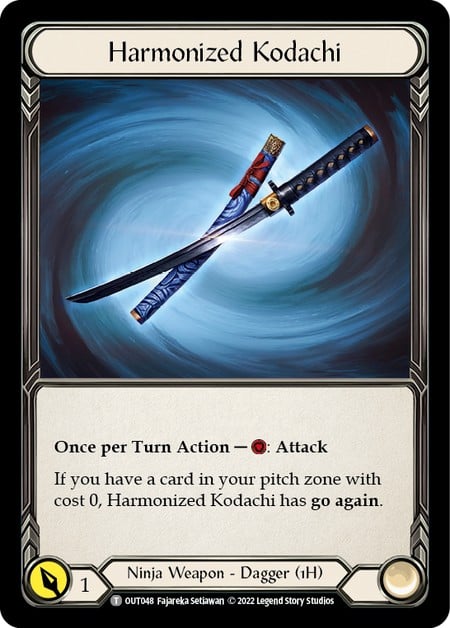 Harmonized Kodachi - Image 1