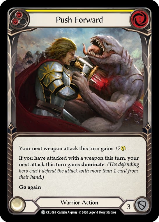 Push Forward - Image 1