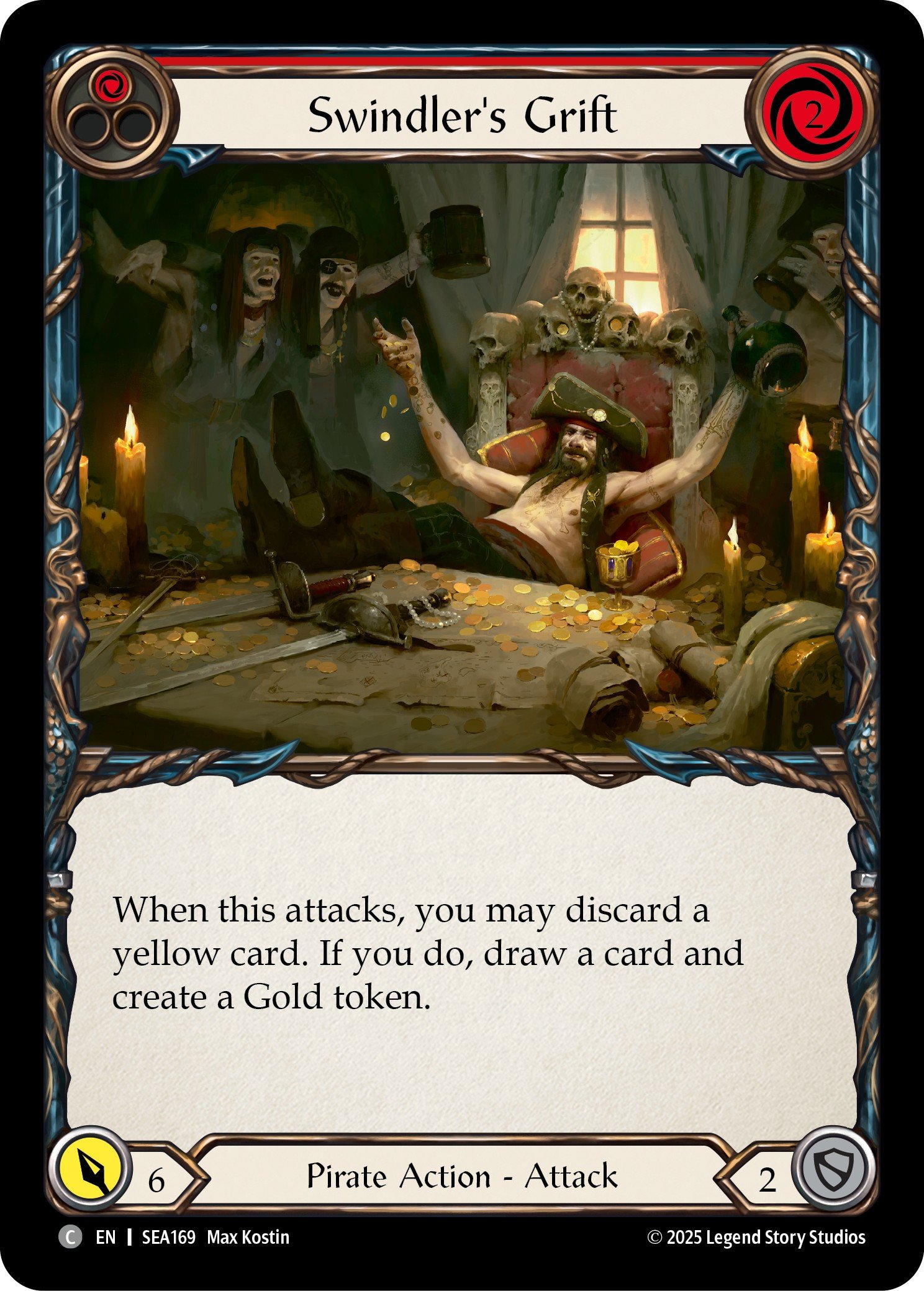 Swindler's Grift - Image 1