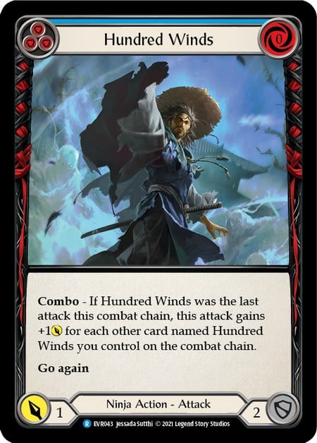 Hundred Winds - Image 1