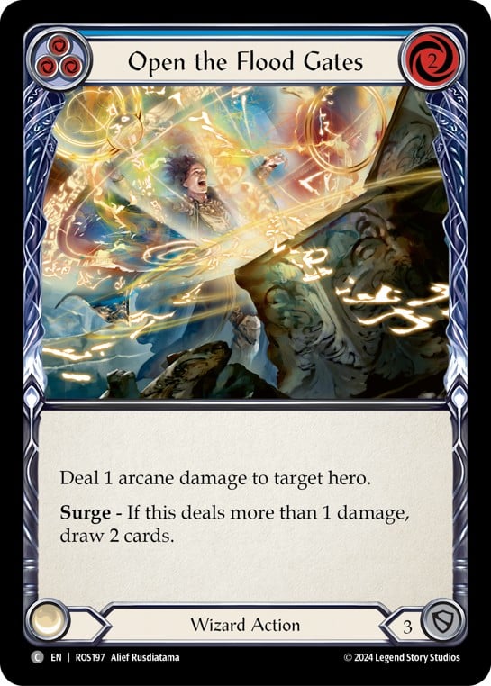 Open the Flood Gates - Image 1