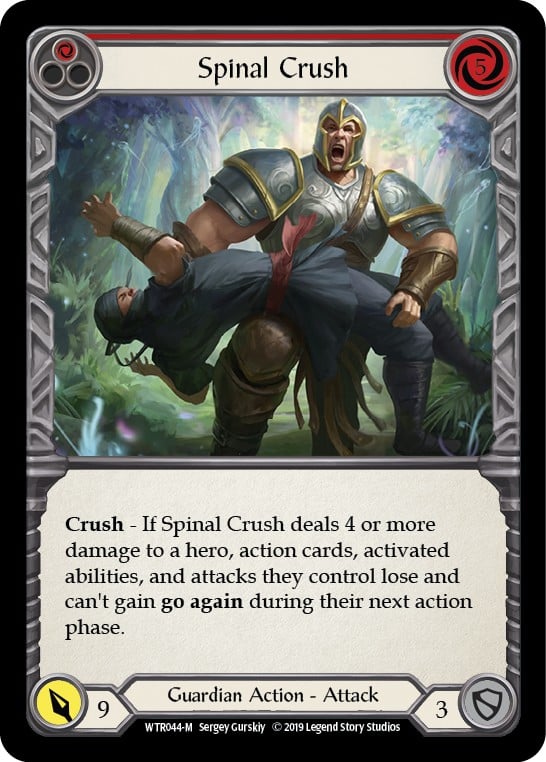 Spinal Crush - Image 1