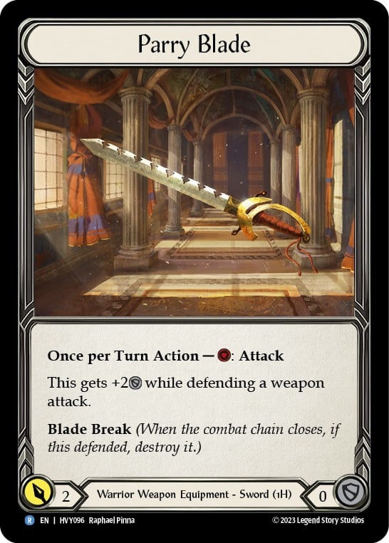 Parry Blade - Image 1
