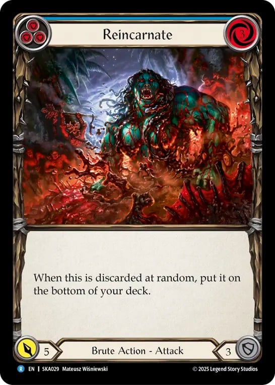 Reincarnate - Image 1