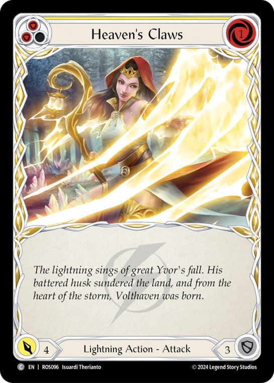 Heaven's Claws - Image 1
