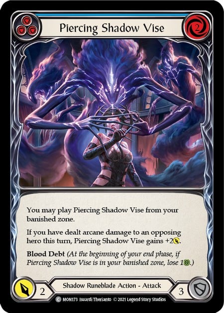 Piercing Shadow Vise - Image 1