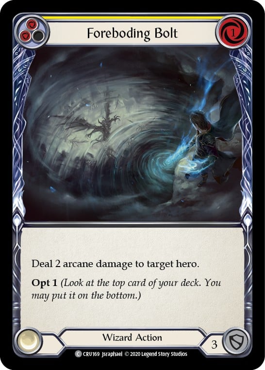Foreboding Bolt - Image 1