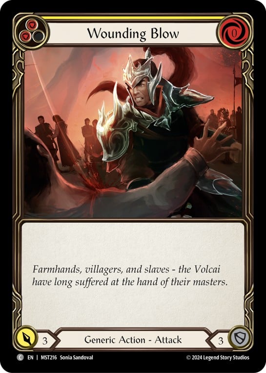Wounding Blow - Image 1