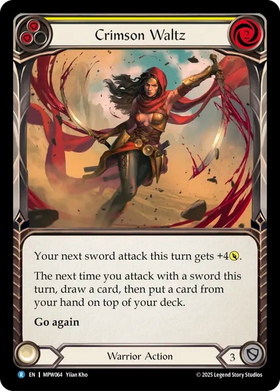 Crimson Waltz - Image 1