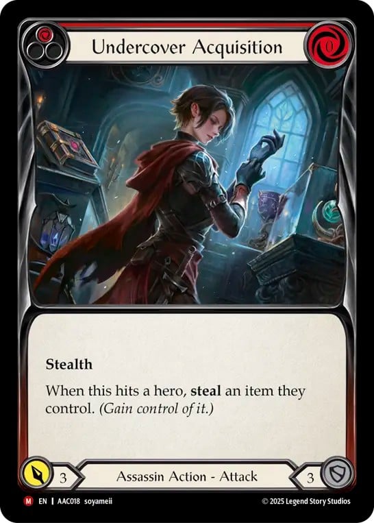 Undercover Acquisition - Image 1