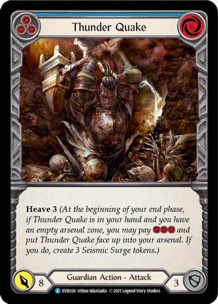 Thunder Quake - Image 1
