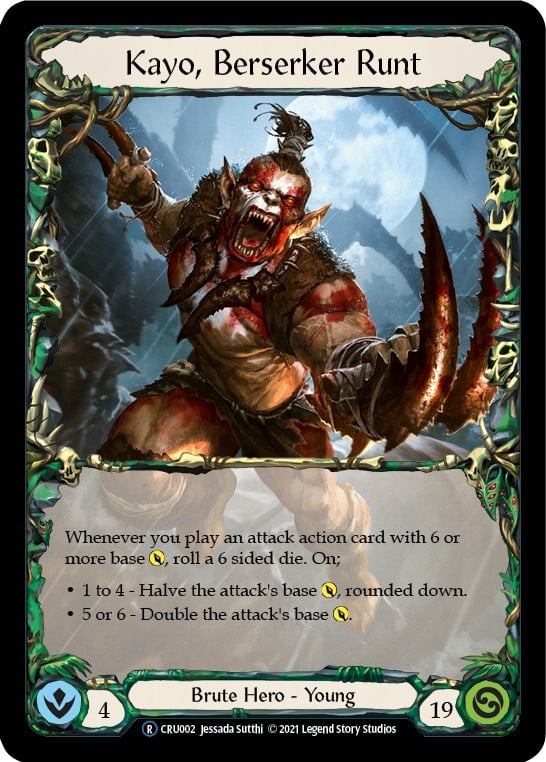 Kayo, Berserker Runt - Image 1
