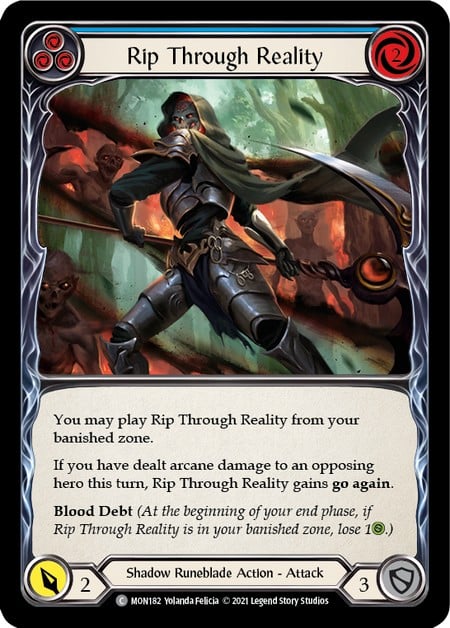 Rip Through Reality - Image 1