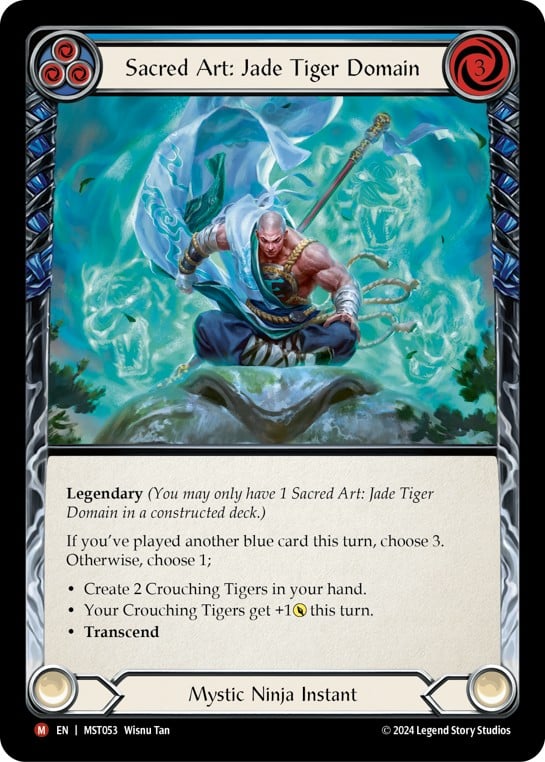 Sacred Art: Jade Tiger Domain - Image 1