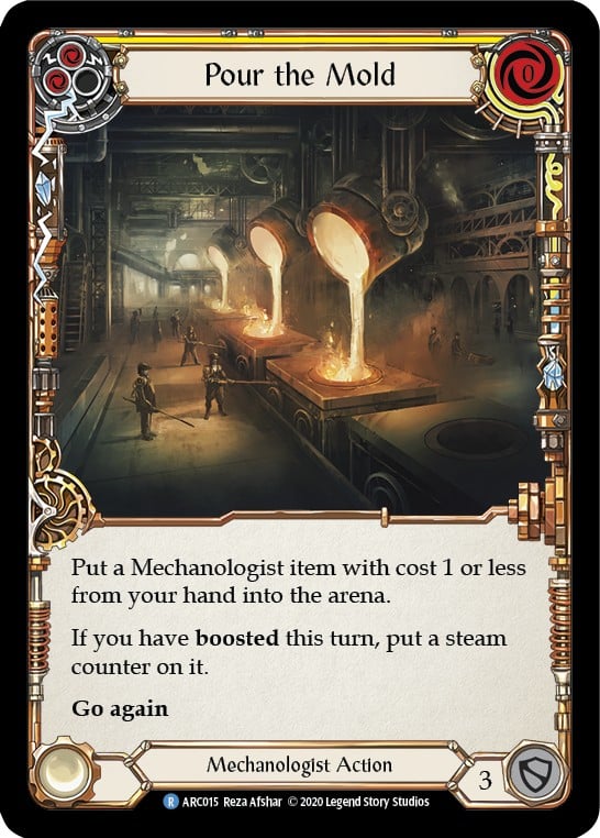 Pour the Mold - Image 1