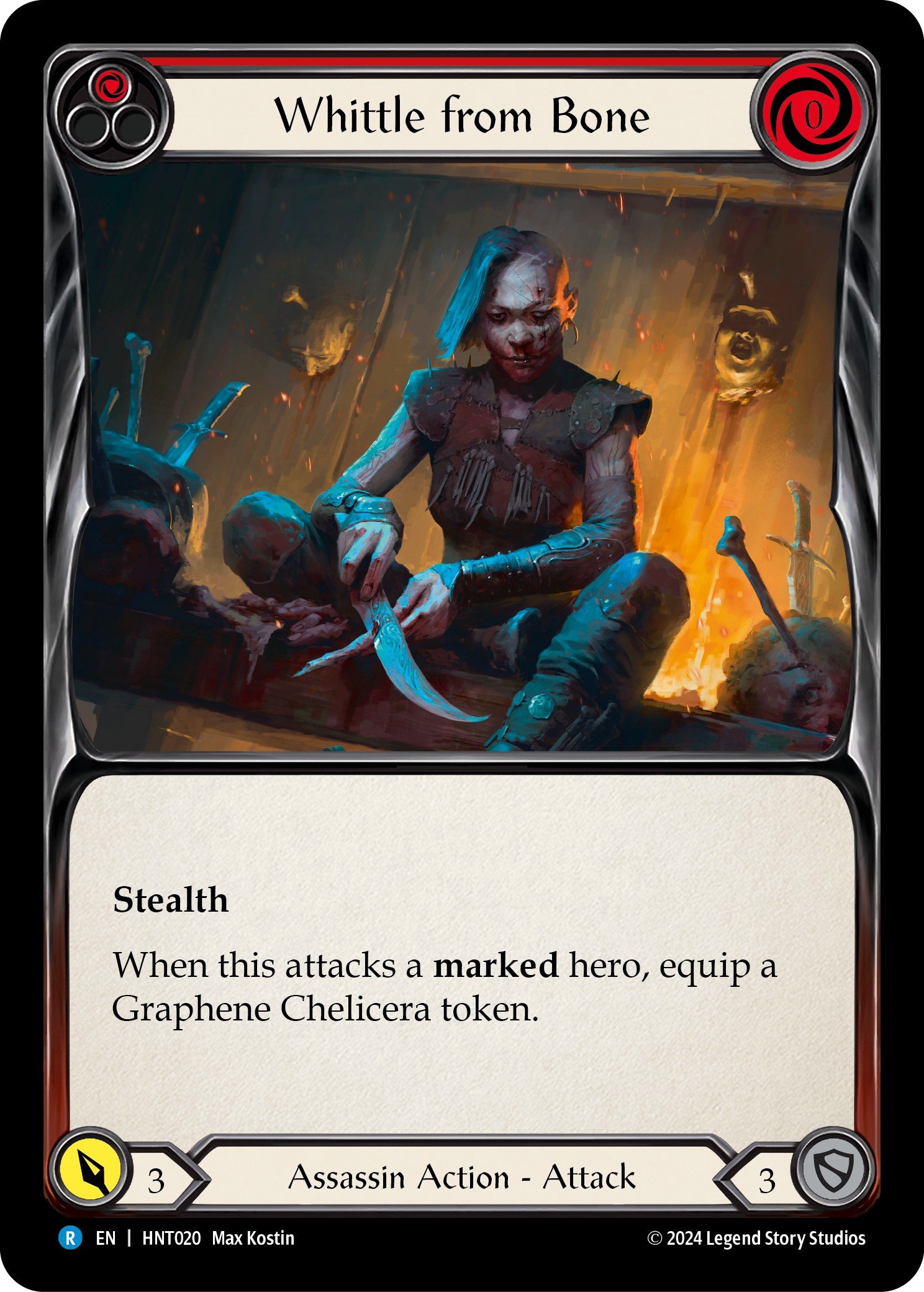 Whittle from Bone - Image 1