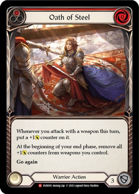 Oath of Steel - Image 1