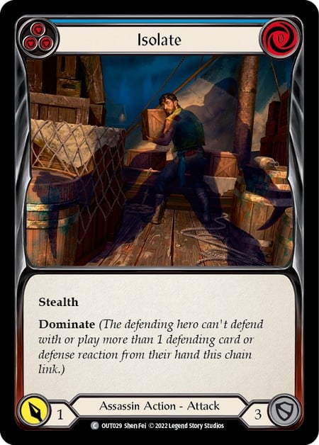 Isolate - Image 1
