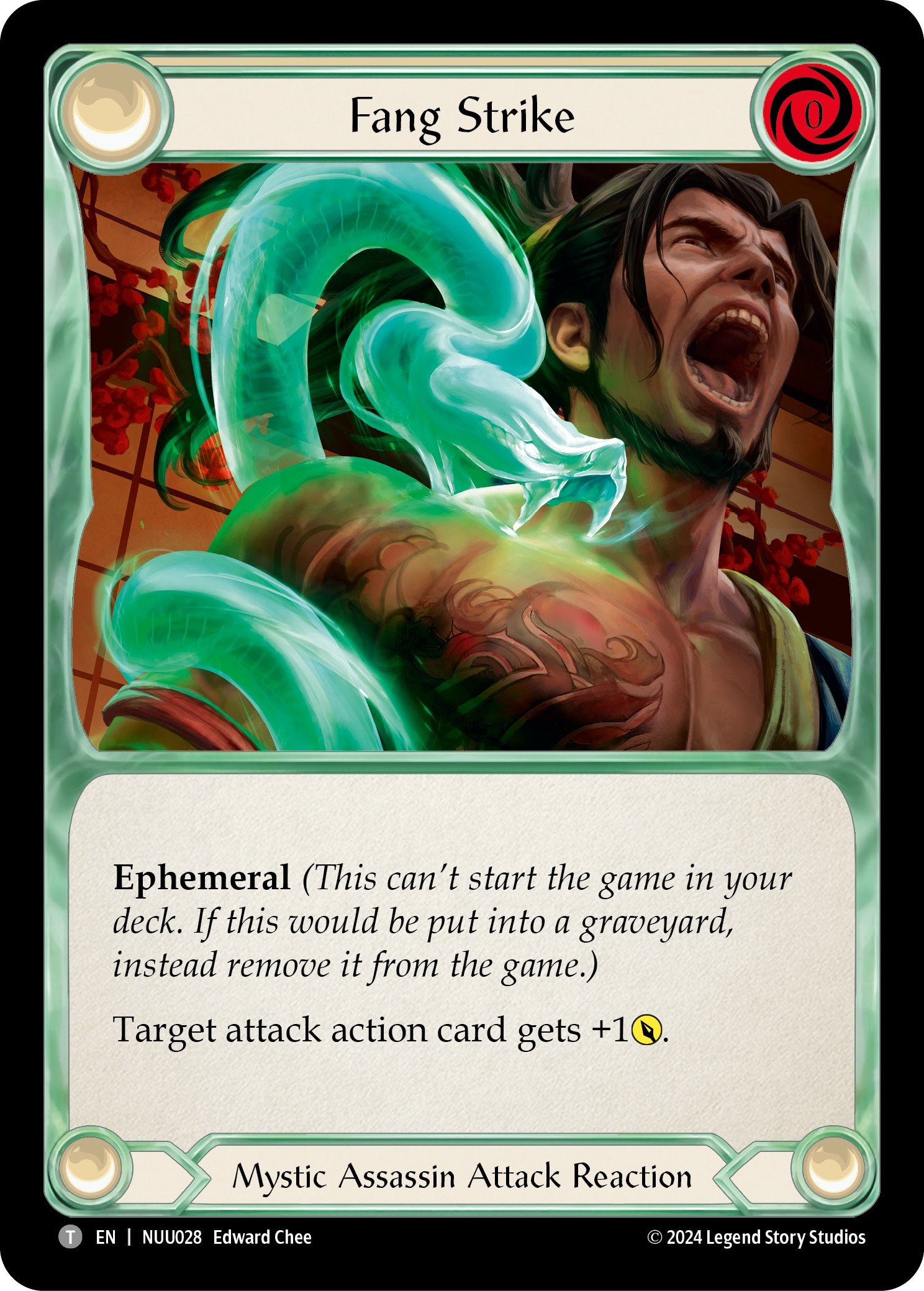 Fang Strike - Image 1