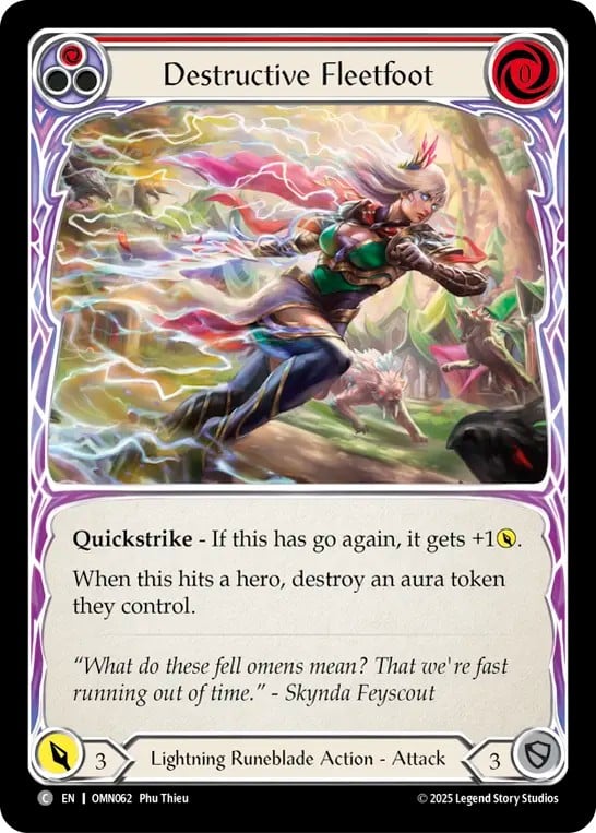 Destructive Fleetfoot - Image 1