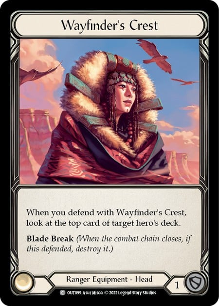 Wayfinder's Crest - Image 1