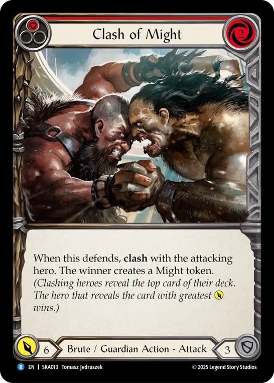 Clash of Might - Image 1