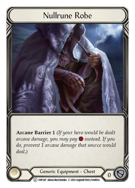 Nullrune Robe - Image 1
