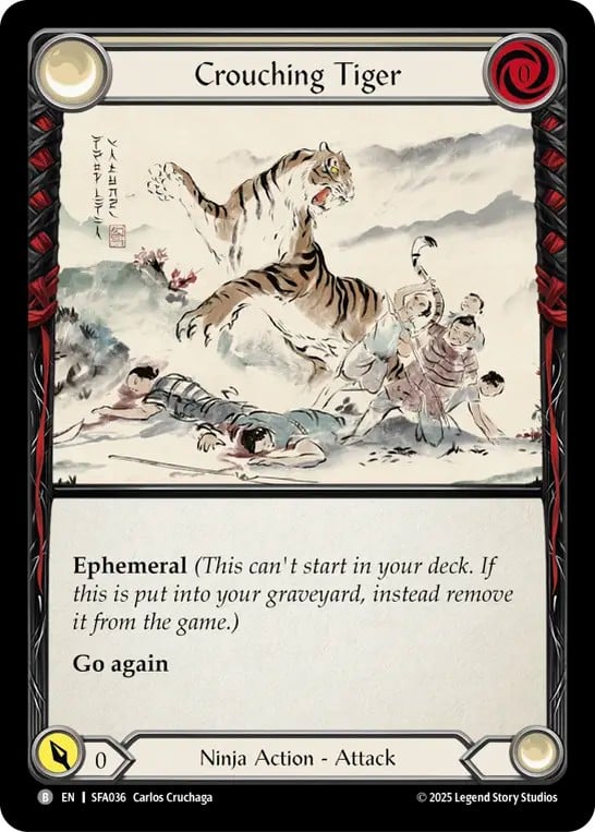 Crouching Tiger - Image 1