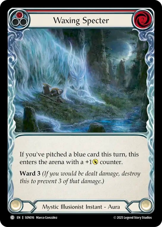 Waxing Specter - Image 1