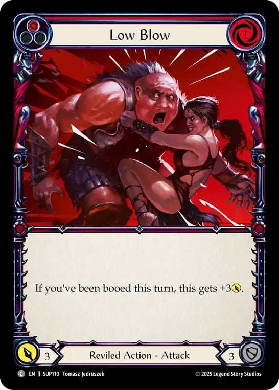 Low Blow - Image 1