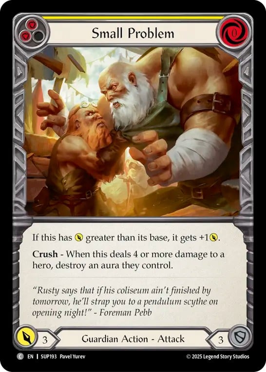 Small Problem - Image 1