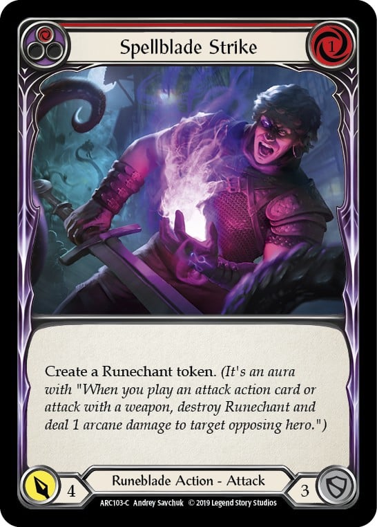 Spellblade Strike - Image 1