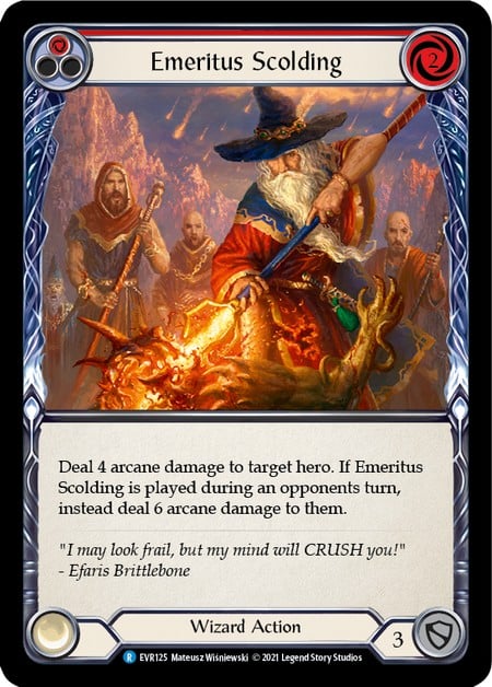 Emeritus Scolding - Image 1