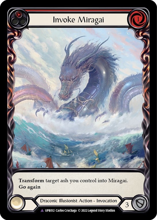 Invoke Miragai - Image 1