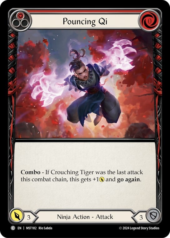 Pouncing Qi - Image 1