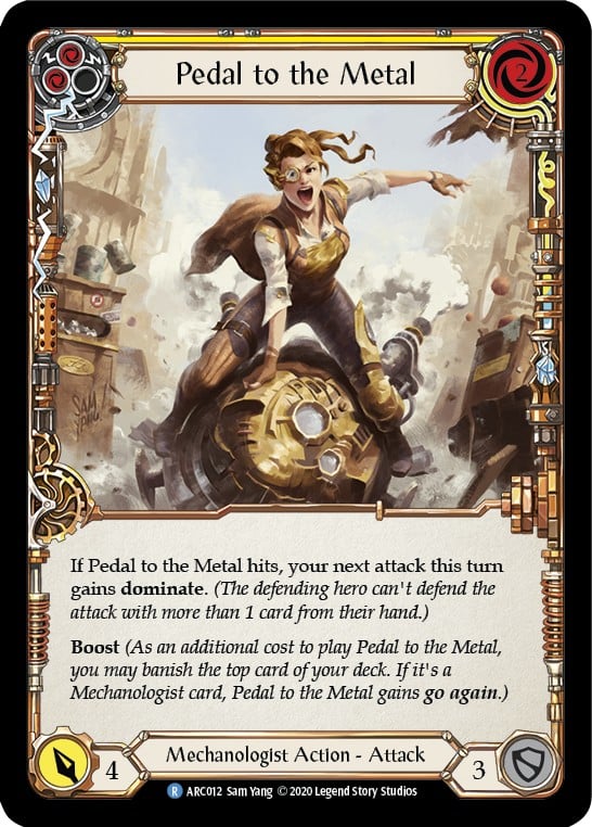 Pedal to the Metal - Image 1