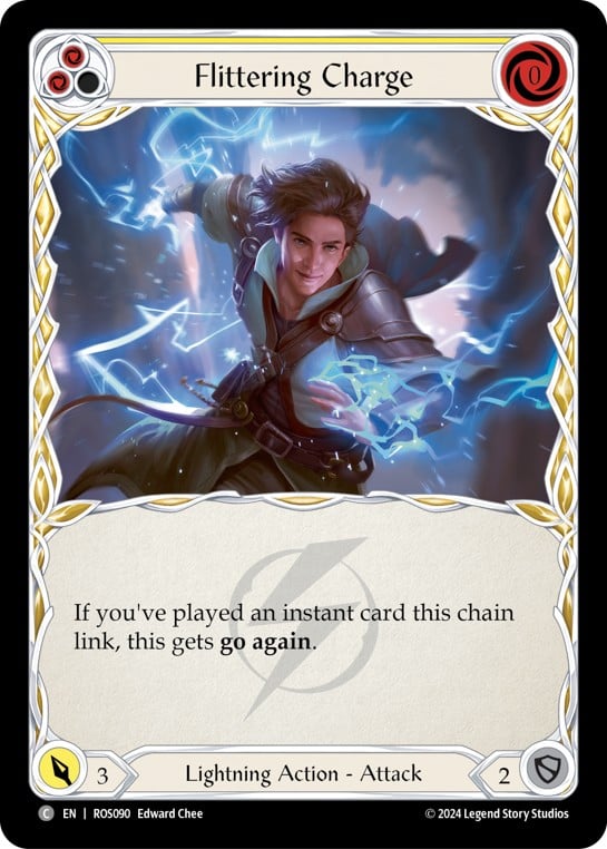 Flittering Charge - Image 1