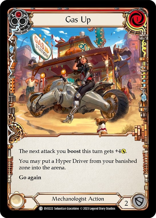 Gas Up - Image 1