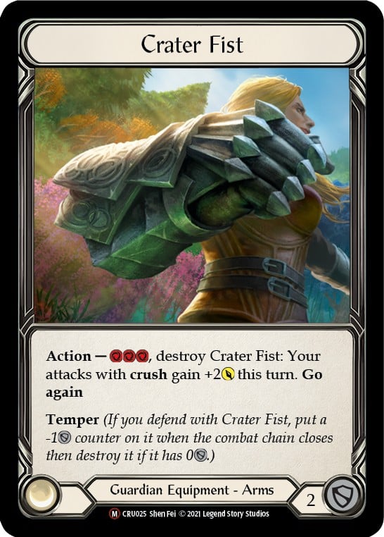 Crater Fist - Image 1
