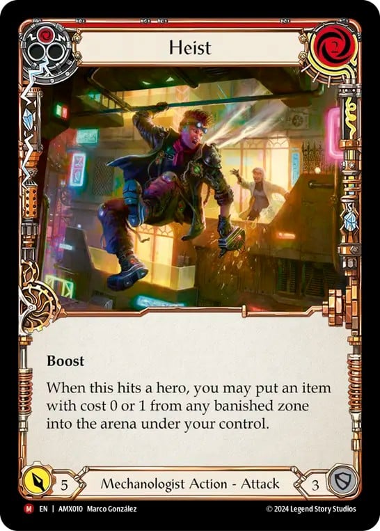 Heist - Image 1